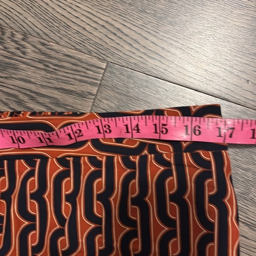 Stylish Black and Orange monogram Patterned women Pants - Picture 11 of 17